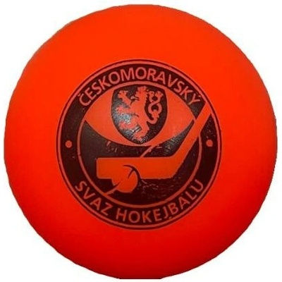 Knapper Hokejbalový balónek AK Pro ISBHF oranžová