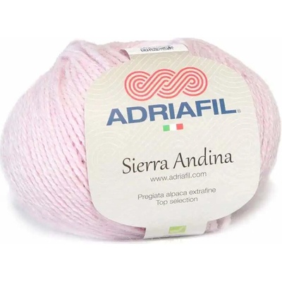 Adriafil Sierra Andina 10 Baby růžová