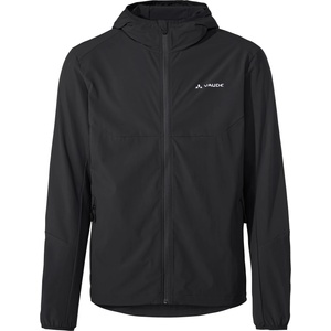 Vaude Мъжко ветрозащитно яке за колоездене Vaude Moab Jacket IV Cycling jacket - Black / Black - размер XL (051-0656-1114)