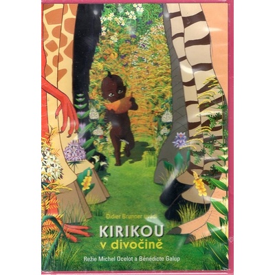 Kirikou v divočině, DVD