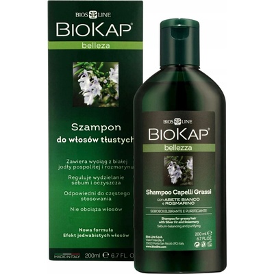 Biokap Bellezza Bio Fortificante šampón 200 ml