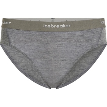 Icebreaker Дамско мериносово термобельо Icebreaker Women's 125 Cool-Lite Sprite Hipster Merino base layer - Gritstone Heather (115-2259-0412)