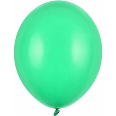 Balónek tmavě zelený pastelový 27 cm