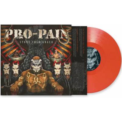 PRO-PAIN - Stone Cold Anger Coloured Vinyl