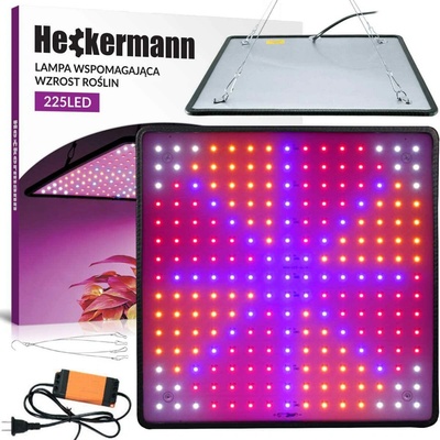 Závěsné svítidlo GROW pro pěstování rostlin Heckermann Home&Garden 40 W