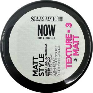 Selective Professional Now Matt Style Wax 100 ml