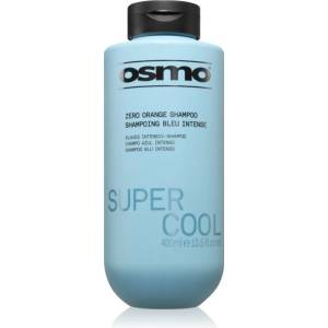 OSMO Super Cool Zero Orange Shampoo шампоан за коса с кафяви нюанси 400ml