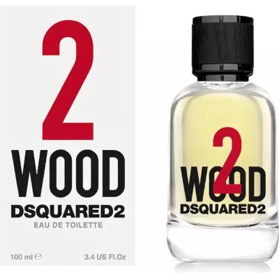Dsquared2 2 wood toaletná voda pánska 100 ml