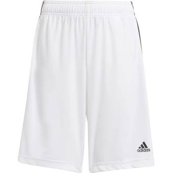 adidas Юношески къси панталони Adidas Sereno Training Shorts Juniors - White/Black