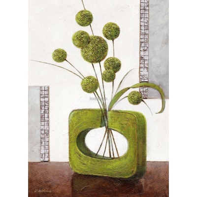 Zelené koule 1 deska 50x70