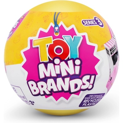 5 Suprise Toy Mini Brands Global Série 3 kartonové 24 kusů