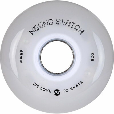 Powerslide Neons Switch LED 68mm 82A 4-pack