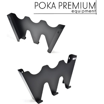 Poka Premium Triple hanger for polishing machines