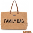Childhome Cestovní taška Family Bag Teddy Beige