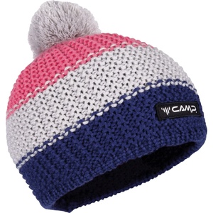 C. A. M. P C. A. M. P. Зимна шапка (beanie) C. A. M. P. Women's Pom Beanie - Night Blue / Grey / Magenta - размер One Size (904-3094-0111)