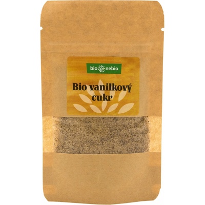 BioNebio Bio vanilkový cukr 40 g