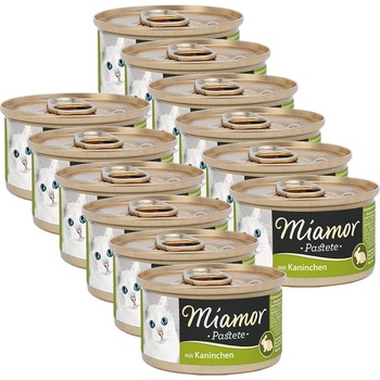 Miamor Пастет пастет с заек 12 x 85 г