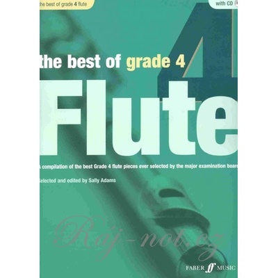 The Best of Grade 4 noty pre priečnu flautu a klavír