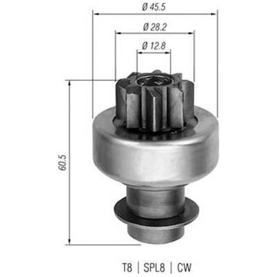 MAGNETI MARELLI Pastorek, startér 940113020097