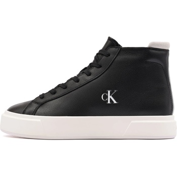 Calvin Klein Basket Cupsole Mid LaceUp Leather