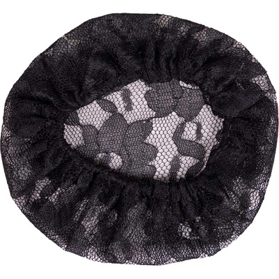 QHP Síťka do vlasů Lace černá