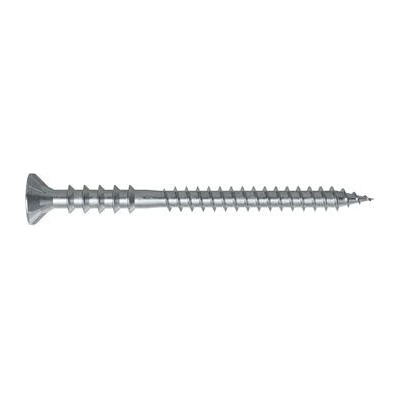 FISCHER JUSS 6.0x 80 stavěcí vrut pro flexibilní upevnění pozink (100 ks)