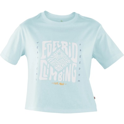 Edelrid Дамска тениска Edelrid Women's Crimp T-shirt - Sky - размер XL (916-6737-0315)