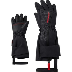 Ziener Детски ръкавици Ziener Kid's Lieke-Z AS Glove Mini Gloves - Black - размер 3, 5 (EU) (202-8638-0114)