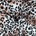 Elastický úplet na legíny a dresy - Leopard