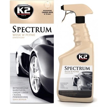 K2 SPECTRUM s mikroutěrkou 700 ml