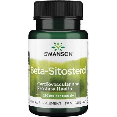 Swanson Betasitosterol 320 MG 30 kapsúl