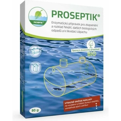 Nohel Garden Aktivátor septikov BIO PROSEPTIK 4x20g