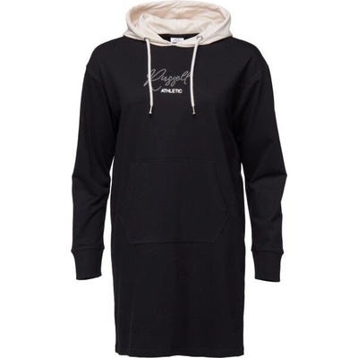Russell Athletic Dress Hoodie čierna