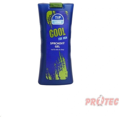 Tip Line Cool for Men sprchový gel 500 ml