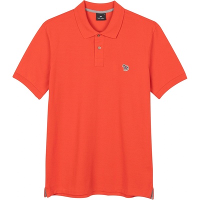 PS Paul Smith Блуза с яка PS Paul Smith Men's Regular Fit Zebra Polo Shirt - Red 25
