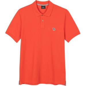 PS Paul Smith Блуза с яка PS Paul Smith Men's Regular Fit Zebra Polo Shirt - Red 25