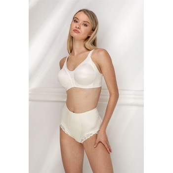 Timo 050799 bez kostic bezešvá podprsenka smetanová 02