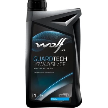 Wolf Guardtech SL/CF 15W-40 1 l