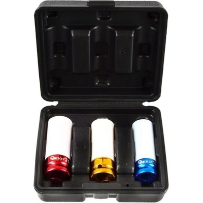 GEKO Nástrčné rázové hlavice 1/2" na ALU disky 17, 19, 21mm G10510 – Zboží Dáma