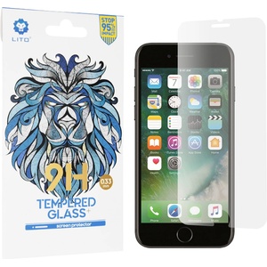LITO Протектор за iPhone 6 / 6S / 7 / 8 / SE 2, SE 2020 / SE 3, SE 2022 - Lito 2.5D Classic Glass - Прозрачен