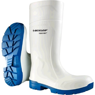 DUNLOP PUROFORT+ 04 holínky bílé
