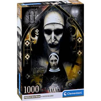 Clementoni Пъзел Clementoni от 1000 части - Монахинята (37098)