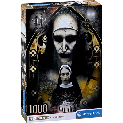 Clementoni Пъзел Clementoni от 1000 части - Монахинята (37098)