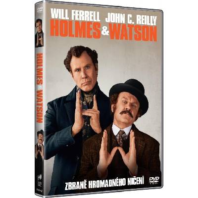 Bontonfilm a. s Холмс и Уотсън - dvd (025773)