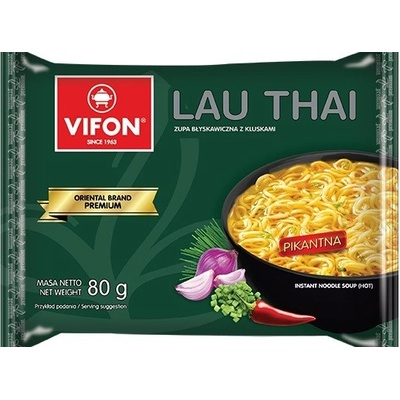 Vifon Lau Thai Thajská instantná rezancová polievka pikantná 80 g