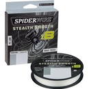 Spiderwire Šnúra Stealth Smooth 8 Priehľadná 150m 0,09mm 7,5kg