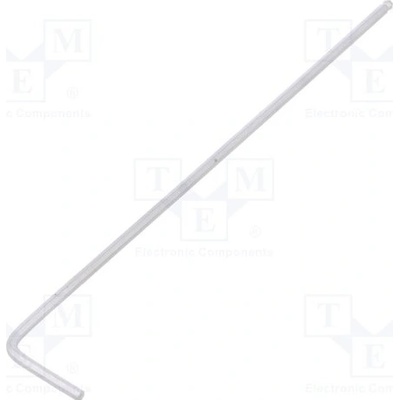 Imbusový klíč Wiha 01392, kulovitá HEX 1,5mm 91mm Povlak chrom