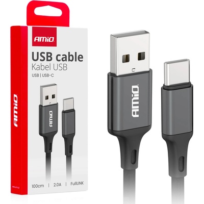 FullLINK AMIO-03899 USB na USB-C 2A, 100cm