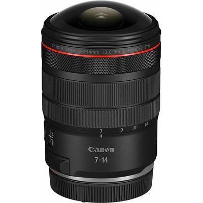 Canon RF 7-14mm F2.8-3.5L Fisheye STM