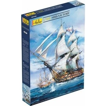 Heller HMS Victory model lodi 1:100